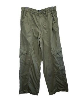 BDG Y2K Cargo Utility Paratrooper  Pants in Olive Tone
Size L